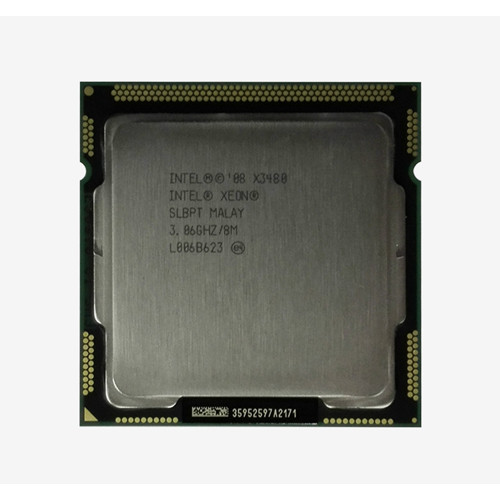 HP - 618247-001 - Processor Xeon X3480 Quad-Core 3.06GHz LGA-1156 8MB