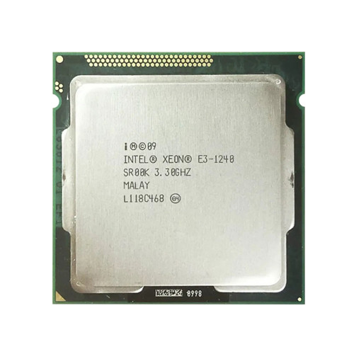 HP - 639703-B21 - Processor Xeon E3-1240 4-Core 3.30GHz 8MB