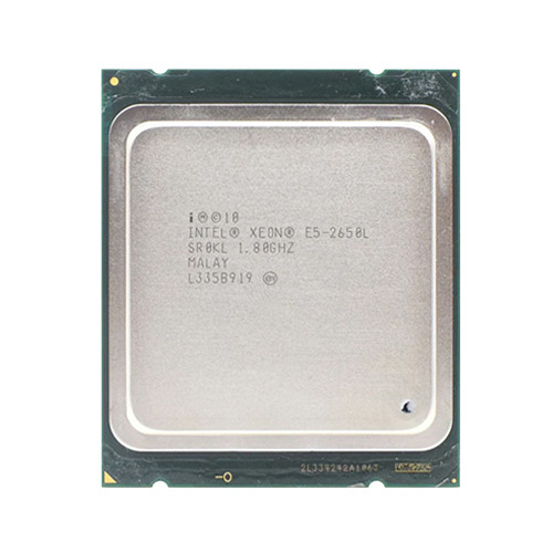 HP Xeon E5-2650L 8-Core 1.80GHz 20MB Processor for ProLiant DL360p Gen8 Servers - 662331-R21