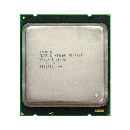 HP Xeon E5-2648L 8-Core 1.80GHz 20MB Processor for ProLiant DL360p Gen8 servers - 668953-L21