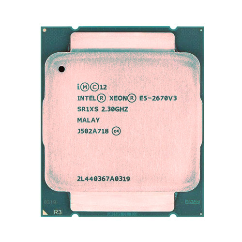 HP Xeon E5-2670 v3 12-Core 2.30 GHz 30MB Processor, compatible with ProLiant DL360p Gen8 servers - 719046R-B21