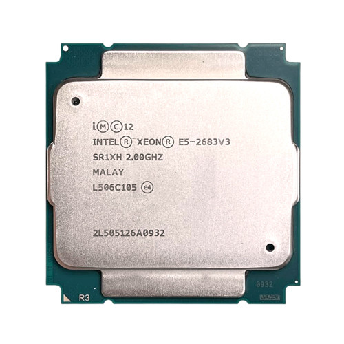 HP Xeon E5-2683 v3 14-Core 2.00 GHz Processor for ProLiant DL360p Gen8 Servers - 719055R-L21