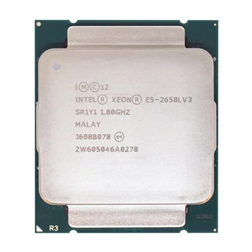 HP Xeon E5-2650L v3 12-Core 1.80 GHz 30MB Processor for ProLiant DL360p Gen8 servers - 719059-L21