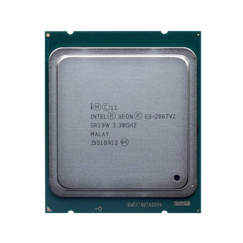 HP Xeon E5-2667V2 8-Core 3.30GHz 25MB Processor for ProLiant DL360p Gen8 servers - 725947-B21
