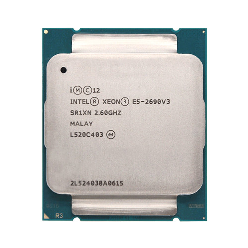 HP Xeon E5-2690 v3 12-Core 2.60GHz 30MB Processor for ProLiant DL360p Gen8 Servers - 726636R-B21