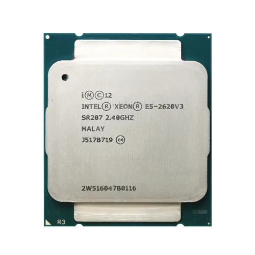 HP Xeon E5-2620 v3 6-Core 2.40GHz LGA-2011 15MB Processor for ProLiant DL360p Gen8 Servers - 726995R-B21