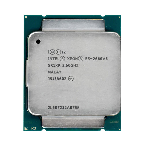 HP Xeon E5-2660 v3 10-Core 2.60GHz Processor for ProLiant DL360p Gen8 Servers - 727007-L21