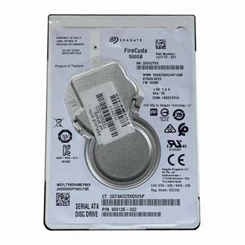 HP - 732000-002 - HDD 500GB SATA 6Gb/s 5400RPM 2.5"