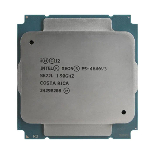 HP Xeon E5-4640V3 12-Core 1.90GHz 30MB Processor for ProLiant DL360p Gen8 servers - 742700R-B21