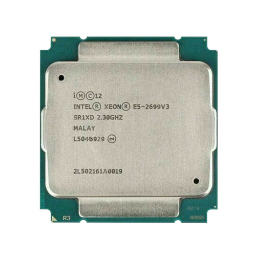 HP Xeon E5-2699V3 18-Core 2.30GHz 45MB Processor for ProLiant DL360p Gen8 servers - 781828R-B21