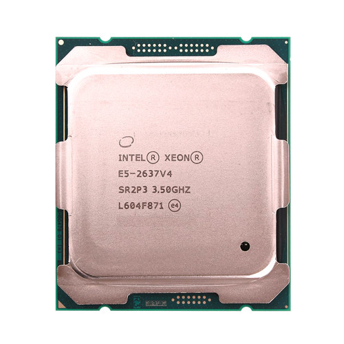 HP Xeon E5-2637V4 4-Core 3.50GHz 15MB Processor for ProLiant DL360p Gen8 Servers - 801256R-B21