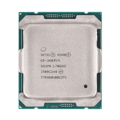 HP Xeon E5-2603 v4 Processor 6-Core 1.70 GHz 15MB for ProLiant DL360p Gen8 Servers - 817923R-B21