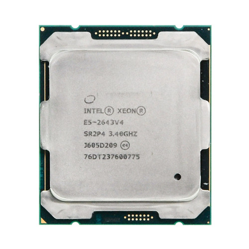 HP - 817939R-B21 - Processor Xeon E5-2643 v4 6-Core 3.40GHz 20MB