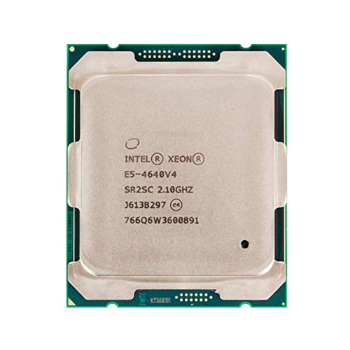 HP - 827210-B21 - Processor Xeon E5-4640V4 12-Core 2.10GHz 30MB
