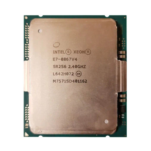 HP Xeon E7-8867V4 18-Core 2.40GHz 45MB Processor for ProLiant Servers - 860824-L21