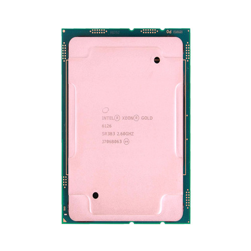 HP Xeon Gold 6126 12-Core 2.60 GHz 19.25MB Processor for ProLiant DL360p Gen8 servers - 866542R-L21