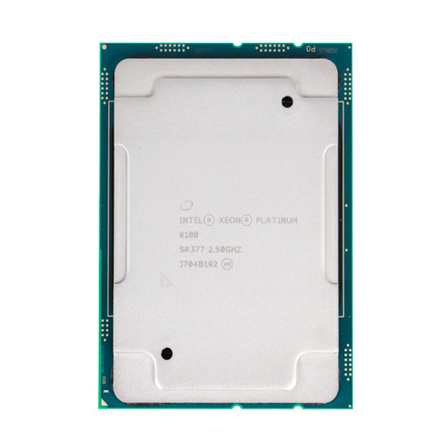 HP Xeon Platinum 8180 28-Core 2.50GHz 38.5MB Processor for ProLiant DL360p Gen8 servers - 870262-B22