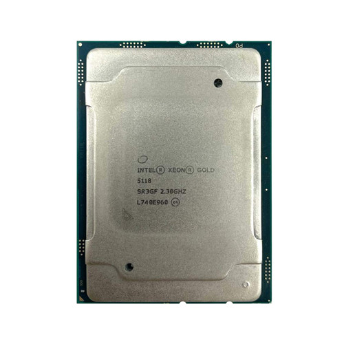 HP Xeon Gold 5118 12-Core 2.30 GHz 16.5MB Processor for ProLiant DL360p Gen8 servers - 873387R-L21