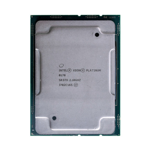 HP Xeon Platinum 8170 26-Core 2.10GHz 35.75MB Processor for ProLiant DL360p Gen8 servers - 878154R-B21