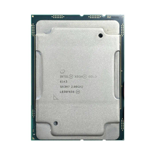 HP Xeon Gold 6143 16-Core 2.80GHz 22MB Processor for ProLiant DL360p Gen8 servers - 879118R-B21