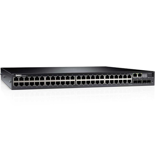 Dell N3048P 48-Port + 4-Port SFP+ Layer 3 Switch for Networking Servers - 99X63
