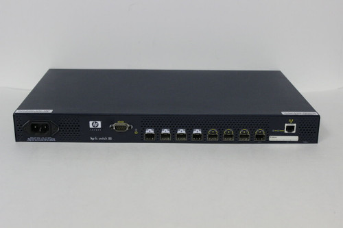HP - A7347-63001 - SAN Switch 8-Port Fiber Channel 2Gb/s