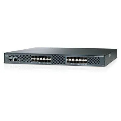 HP MDS 9124 16 Port 4GB 1U Rack-mountable FC Fabric Switch for Data Centers - AG647AR