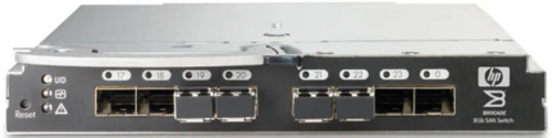HP Brocade 8/24c 24Ports FC Switch for BladeSystem C-Class - AJ821-63003 - Fiber Channel Switch for Blade Servers