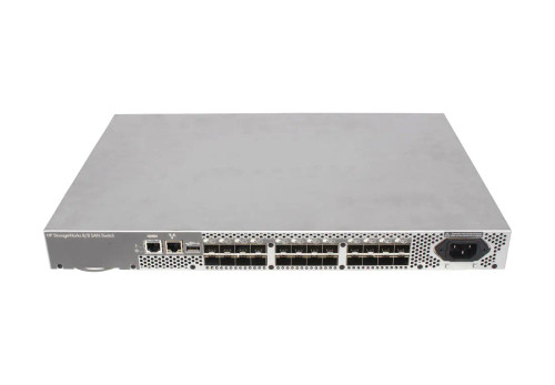 HP - AM867D#ABA - Fibre Channel SAN Switch 8-Port