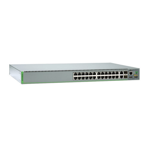 Allied Telesis - AT-8100S/24-10 - Network Switch 24-Port 2-Port Combo SFP