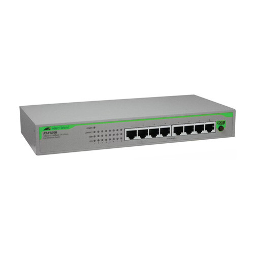 Allied Telesis - AT-FS708L-30 - Network Switch 8-Port 100BTX Fast Ethernet