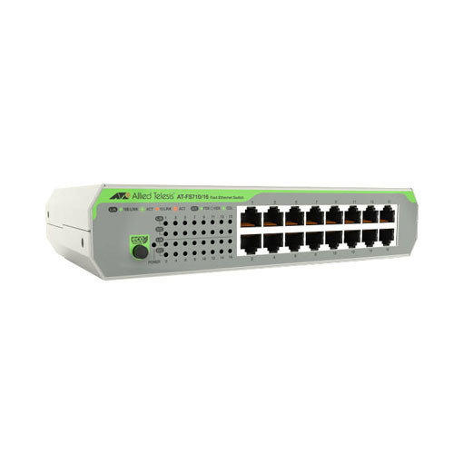 Allied Telesis - AT-FS710/16-20 - Network Switch 16-Port Fast Ethernet