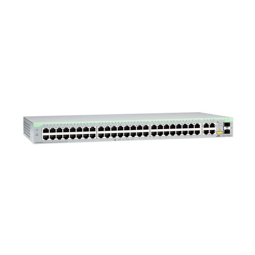 Allied Telesis - AT-FS750/52-30 - Network Switch 48-Port PoE 2-Port SFP