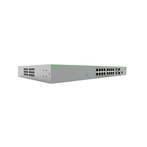 Allied Telesis - AT-FS980M/18PS-20 - Network Switch 16-Port PoE+ 2-Port