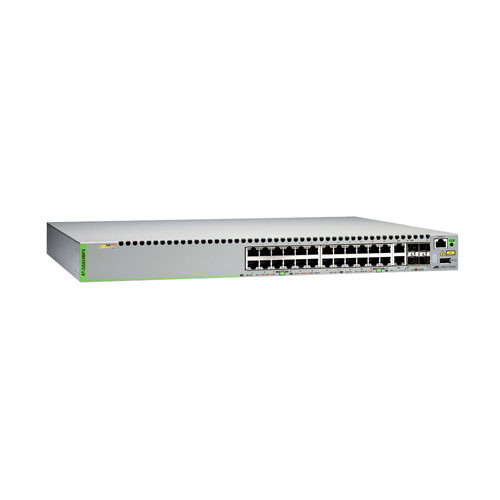 Allied Telesis - AT-GS924MPX-20 - Network Switch 24-Port PoE+ 2x SFP+ 2x