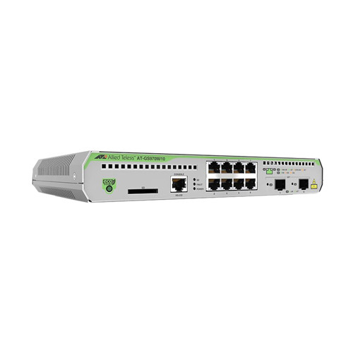 Allied Telesis - AT-GS970M/10-40 - Network Switch 8-Port 2-Port SFP
