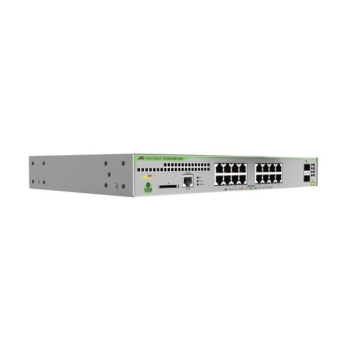 Allied Telesis - AT-GS970M/18PS-20 - Network Switch 16-Port PoE 2-Port SFP