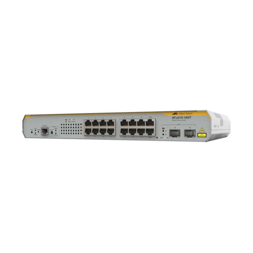 Allied Telesis - AT-X210-16GT-20 - Network Switch 14-Port Gigabit 2x SFP