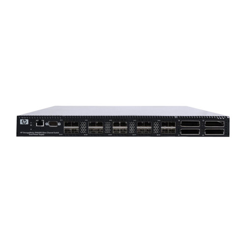 HP 24-Port Fibre Channel Switch for Rack-mounting - AW576AR - Compatible with Server Racks