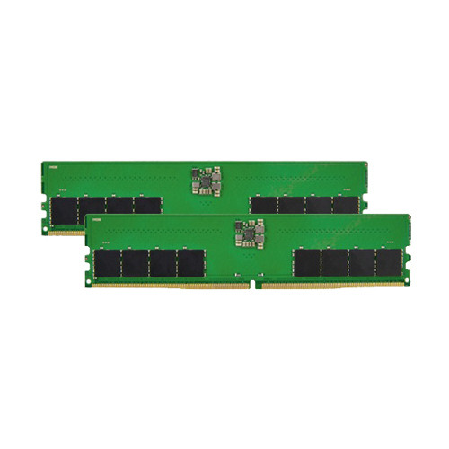Black Diamond 16GB DDR5-4800MHz UDIMM Memory Kit for BD8GX24800MC28 - Compatible with servers - Black Diamond RAM