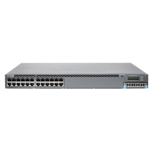 Juniper - B-EX4300-24P-5S-E - Network Switch 24-Port RJ45 PoE+ 4-Port