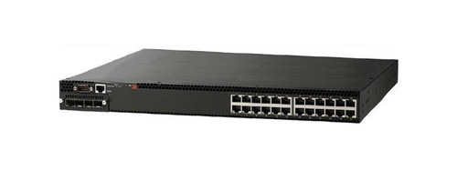 Dell C24XJ B-FCX624 24-Port RJ45 Switch for B-FCX series - Ethernet switch for high-speed networking
