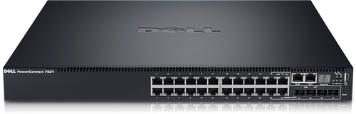 Dell - C7024 - Network Switch 24-Port 10GBase-T 4x SFP