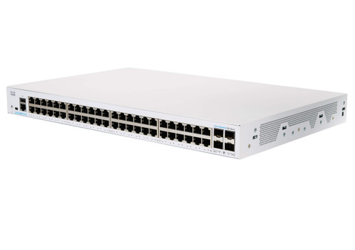 Cisco - CBS250-48PP-4G-AU-RF - Network Switch 48-Port PoE+ 4-Port SFP