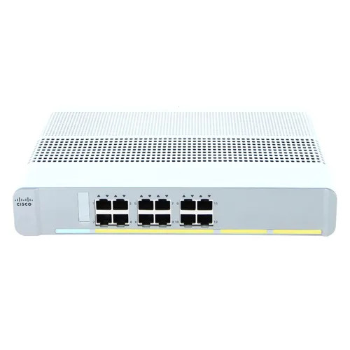 Cisco - CBS350-12NP-4X - Network Switch 12-Port PoE+ 2-Port SFP+