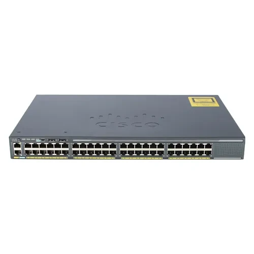 Cisco - CBS350-48P-4X-AR-RF - Network Switch 48-Port PoE+ 4-Port SFP+