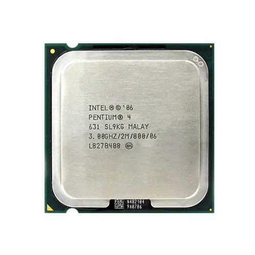 Dell DK593 Pentium 4 631 1-Core 3.00GHz LGA-775 2MB Processor for Desktop Computers