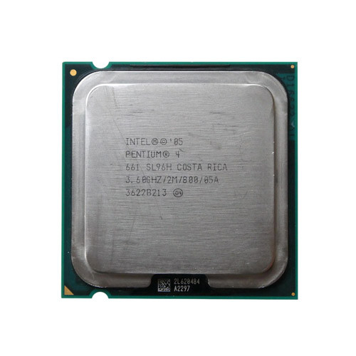 Dell DK594 Pentium 4 661 1-Core 3.60GHz LGA-775 2MB Processor for Desktop Computers