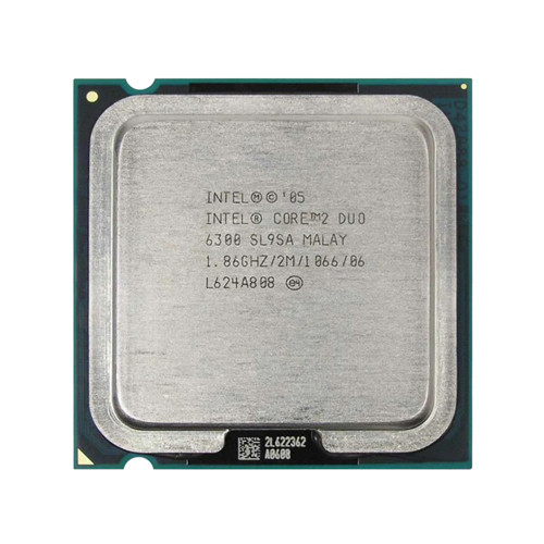 Dell - DU362 - Processor Core 2 Duo E6300 1.86GHz LGA-775 2MB