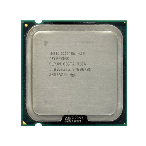 Dell DU691 Celeron 430 1-Core 1.80 GHz Processor for LGA-775 - Compatible with Dell desktop computers
